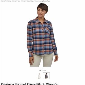 Patagonia Heywood Flannel Shirt